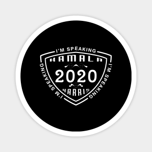 01 - Im Speaking Kamala Harris 2020 Magnet